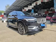 2021 Volvo XC90 7-seat, чёрный — фото 3