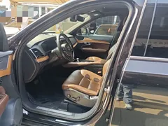 2021 Volvo XC90 7-seat, чёрный — фото 4