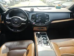 2021 Volvo XC90 7-seat, чёрный — фото 6