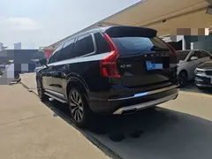 2021 Volvo XC90 7-seat, чёрный — фото 7