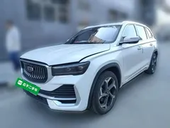 2021 Geely Monjaro 2.0TD DCT EVO 2WD Premium, белый — фото 1
