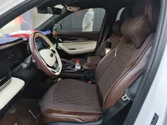 2021 Geely Monjaro 2.0TD DCT EVO 2WD Premium, белый — фото 8