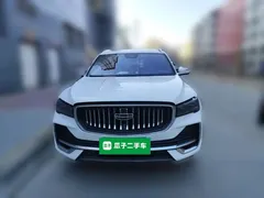 2021 Geely Monjaro 2.0TD DCT EVO 2WD Premium, белый — фото 23