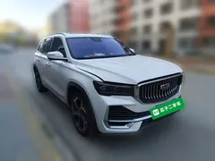 2021 Geely Monjaro 2.0TD DCT EVO 2WD Premium, белый — фото 24