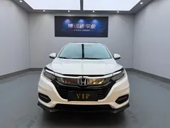 2020 Honda Vezel 1.5L CVT Pioneer, белый — фото 1
