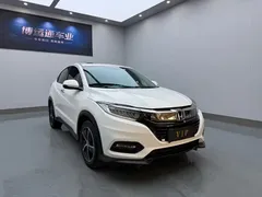 2020 Honda Vezel 1.5L CVT Pioneer, белый — фото 2