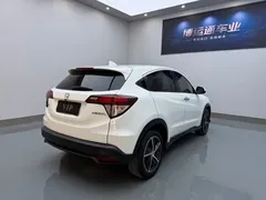 2020 Honda Vezel 1.5L CVT Pioneer, белый — фото 6