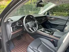 2022 Audi Q7 55 TFSI quattro S line Sport, чёрный — фото 6