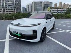 2025 Li Auto L9 Smart Refresh, белый — фото 1