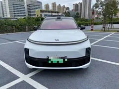 2025 Li Auto L9 Smart Refresh, белый — фото 2