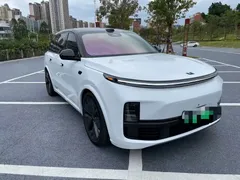 2025 Li Auto L9 Smart Refresh, белый — фото 3