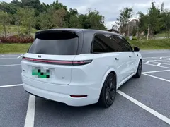 2025 Li Auto L9 Smart Refresh, белый — фото 7