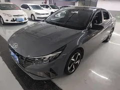 2021 Hyundai Elantra 240TGDi DCT LUX Premium — фото 2