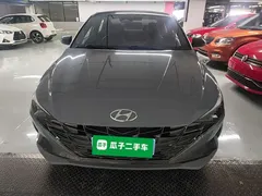 2021 Hyundai Elantra 240TGDi DCT LUX Premium — фото 3