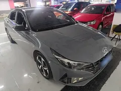 2021 Hyundai Elantra 240TGDi DCT LUX Premium — фото 4