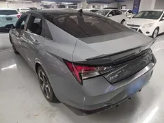 2021 Hyundai Elantra 240TGDi DCT LUX Premium — фото 5
