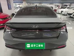 2021 Hyundai Elantra 240TGDi DCT LUX Premium — фото 6