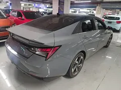 2021 Hyundai Elantra 240TGDi DCT LUX Premium — фото 7