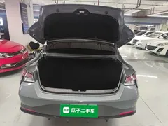 2021 Hyundai Elantra 240TGDi DCT LUX Premium — фото 19