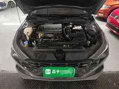 2021 Hyundai Elantra 240TGDi DCT LUX Premium — фото 20