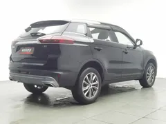2021 Geely Atlas 1.8TD DCT 2WD Comfort, чёрный — фото 2