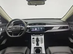 2021 Geely Atlas 1.8TD DCT 2WD Comfort, чёрный — фото 5
