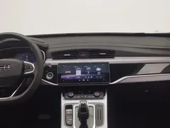 2021 Geely Atlas 1.8TD DCT 2WD Comfort, чёрный — фото 12