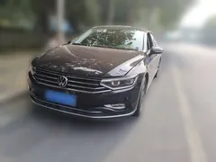 2020 Volkswagen Magotan 330TSI DSG Leading, чёрный — фото 1