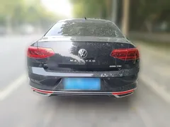 2020 Volkswagen Magotan 330TSI DSG Leading, чёрный — фото 3