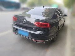 2020 Volkswagen Magotan 330TSI DSG Leading, чёрный — фото 4