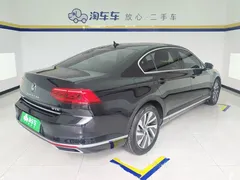 2022 Volkswagen Magotan PHEV GTE Luxury, чёрный — фото 2