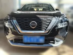 2021 Nissan X-Trail VC-Turbo 300 CVT 2WD Luxury, чёрный — фото 2