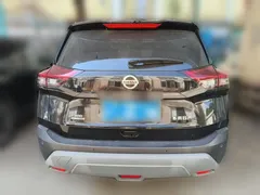 2021 Nissan X-Trail VC-Turbo 300 CVT 2WD Luxury, чёрный — фото 3