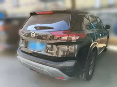 2021 Nissan X-Trail VC-Turbo 300 CVT 2WD Luxury, чёрный — фото 4