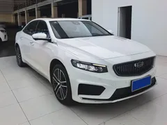 2021 Geely Preface 2.0TD Premium, белый — фото 3