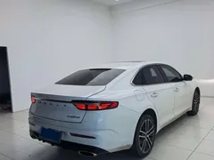 2021 Geely Preface 2.0TD Premium, белый — фото 8