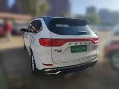 2021 Haval M6 Plus 1.5T DCT Luxury, белый — фото 4
