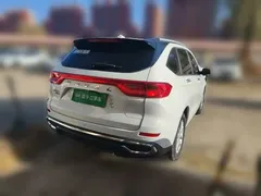 2021 Haval M6 Plus 1.5T DCT Luxury, белый — фото 6