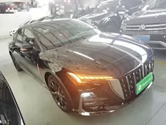 2025 Hongqi H6 2.0T, чёрный — фото 4