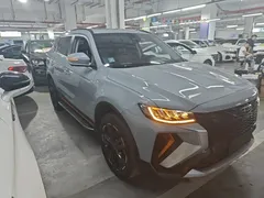 2022 Geely Atlas X 1.8TD DCT Premium, синий — фото 4