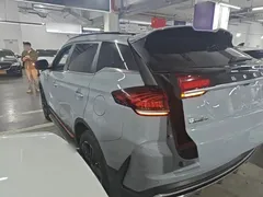 2022 Geely Atlas X 1.8TD DCT Premium, синий — фото 5