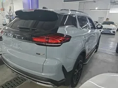 2022 Geely Atlas X 1.8TD DCT Premium, синий — фото 7
