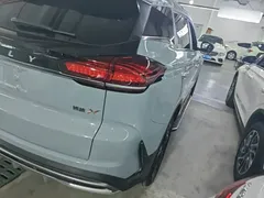 2022 Geely Atlas X 1.8TD DCT Premium, синий — фото 8