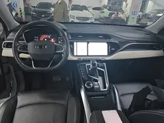 2022 Geely Atlas X 1.8TD DCT Premium, синий — фото 10
