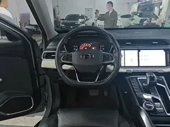 2022 Geely Atlas X 1.8TD DCT Premium, синий — фото 11
