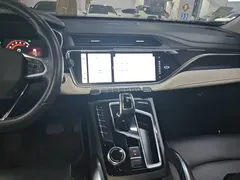 2022 Geely Atlas X 1.8TD DCT Premium, синий — фото 13