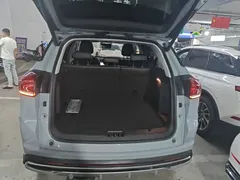 2022 Geely Atlas X 1.8TD DCT Premium, синий — фото 19