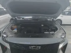 2022 Geely Atlas X 1.8TD DCT Premium, синий — фото 20