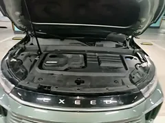 2024 Exeed TXL 400T 2WD Premium, зелёный — фото 25