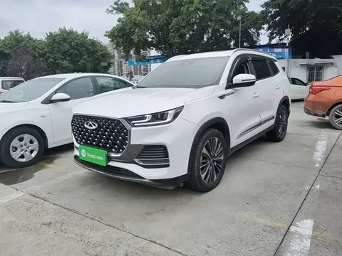 2022 Chery Tiggo 8 Pro Kunpeng 390TGDI DCT Luxury